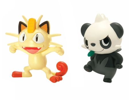 Pancham vs Meowth 2 Figure Pack Tomy T18866 Pokemon Official Pokemon Plushes Toys Apparel Pancham vs Meowth 2 Figure Pack Tomy T18866 Pokemon Official Pokemon Plushes Toys Apparel
