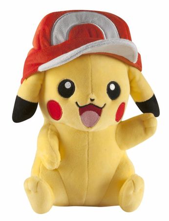 pikachu large stuffed animal