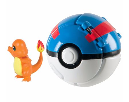 pokemon ball charmander