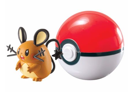 Dedenne Poke Ball Clip n Carry Poke Ball Toy Tomy T18871 Pokemon Official Pokemon Plushes Toys Apparel Dedenne Poke Ball Clip n Carry Poke Ball Toy Tomy T18871 Pokemon Official Pokemon Plushes Toys Apparel