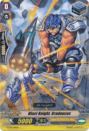 Blast Knight Gradaucus G TD11 016EN G TD11 Divine Knight of Heavenly Decree Singles Blast Knight Gradaucus G TD11 016EN G TD11 Divine Knight of Heavenly Decree Singles