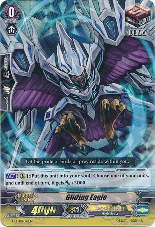 Gliding Eagle G TD11 018EN Foil G TD11 Divine Knight of Heavenly Decree Singles Gliding Eagle G TD11 018EN Foil G TD11 Divine Knight of Heavenly Decree Singles