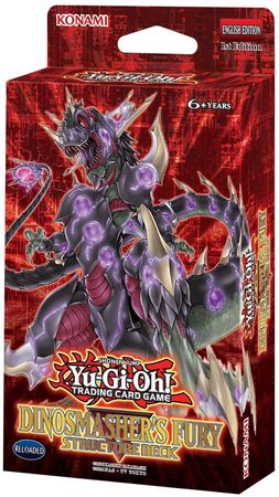 Structure Deck Dinosmasher s Fury 1st Edition Yugioh Yu Gi Oh Sealed Product Structure Deck Dinosmasher s Fury 1st Edition Yugioh Yu Gi Oh Sealed Product