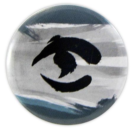 Khans of Tarkir Jeskai Clan Pin MTG Magic The Gathering Memorabilia Khans of Tarkir Jeskai Clan Pin MTG Magic The Gathering Memorabilia
