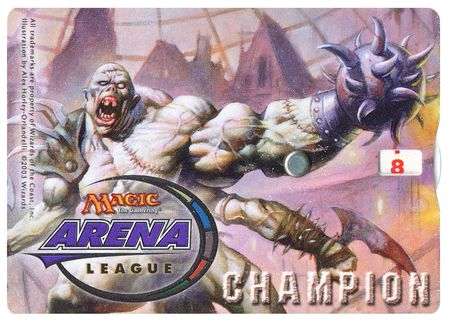 MTG Scourge Vengeful Dead Arena League Champion Life Counter MTG Scourge Vengeful Dead Arena League Champion Life Counter