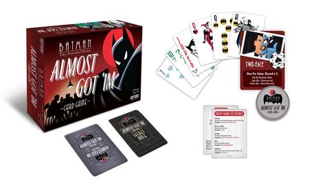 Batman Almost Got Im card game Cryptozoic CZE01752 Board Games A Z Batman Almost Got Im card game Cryptozoic CZE01752 Board Games A Z
