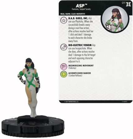 Marvel Heroclix Deadpool and X-Force Feral #029a 