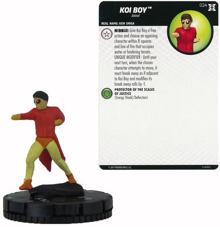 Koi Boy 024 Deadpool and X Force Booster Set Marvel Heroclix Deadpool and X Force Singles Koi Boy 024 Deadpool and X Force Booster Set Marvel Heroclix Deadpool and X Force Singles