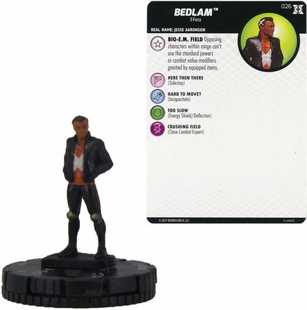 Bedlam 026 Deadpool and X Force Booster Set Marvel Heroclix Deadpool and X Force Singles Bedlam 026 Deadpool and X Force Booster Set Marvel Heroclix Deadpool and X Force Singles