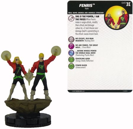 Fenris 049 Deadpool and X Force Booster Set Marvel Heroclix Deadpool and X Force Singles Fenris 049 Deadpool and X Force Booster Set Marvel Heroclix Deadpool and X Force Singles