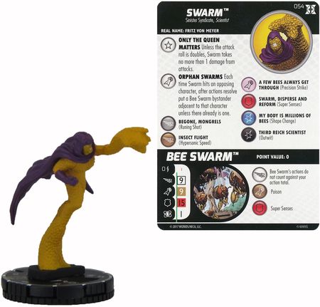 Swarm 054 Deadpool and X Force Booster Set Marvel Heroclix Deadpool and X Force Singles Swarm 054 Deadpool and X Force Booster Set Marvel Heroclix Deadpool and X Force Singles
