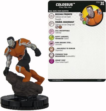 #011 Asp x2 *C* HEROCLIX DEADPOOL & X-FORCE 