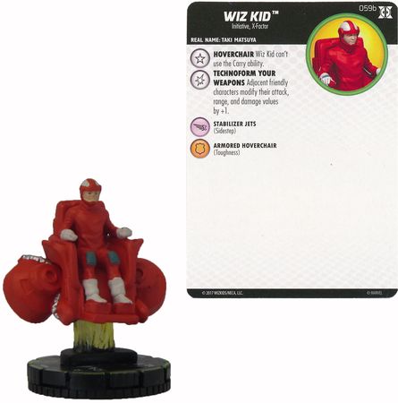 Wiz Kid 059b Deadpool and X Force Booster Set Marvel Heroclix Deadpool and X Force Singles Wiz Kid 059b Deadpool and X Force Booster Set Marvel Heroclix Deadpool and X Force Singles