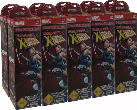 Brand New & Sealed 10 Boosters Heroclix War of light Wave 1 Booster Brick 