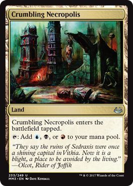 Crumbling Necropolis 233 249 Modern Masters 2017 Singles Crumbling Necropolis 233 249 Modern Masters 2017 Singles
