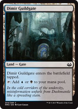 Dimir Guildgate 234 249 Modern Masters 2017 Singles Dimir Guildgate 234 249 Modern Masters 2017 Singles