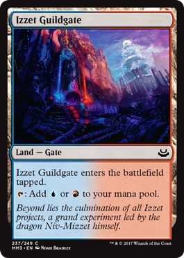Izzet Guildgate 237 249 Modern Masters 2017 Singles Izzet Guildgate 237 249 Modern Masters 2017 Singles