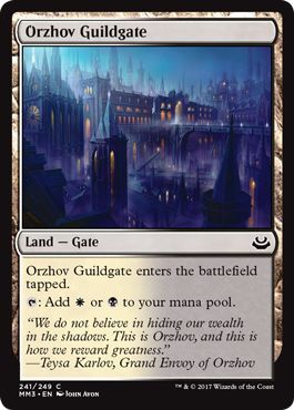 Orzhov Guildgate 241 249 Orzhov Guildgate 241 249