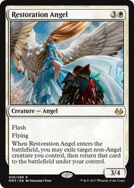 Restoration Angel 020 249 Modern Masters 2017 Singles Restoration Angel 020 249 Modern Masters 2017 Singles
