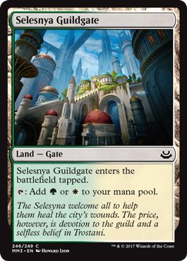 Selesnya Guildgate 246 249 Modern Masters 2017 Singles Selesnya Guildgate 246 249 Modern Masters 2017 Singles