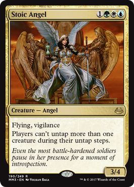 Stoic Angel 190 249 Modern Masters 2017 Singles Stoic Angel 190 249 Modern Masters 2017 Singles