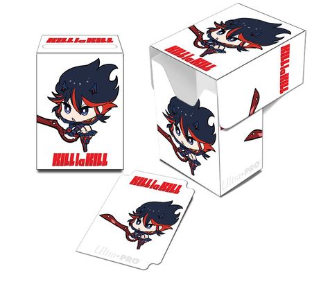 Ultra Pro Kill la Kill Chibi Ryuko Full View Deck Box UP84839 Deck Boxes Gaming Storage Ultra Pro Kill la Kill Chibi Ryuko Full View Deck Box UP84839 Deck Boxes Gaming Storage
