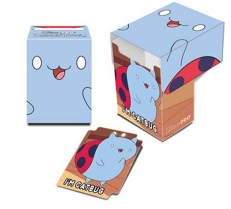 Ultra Pro Bravest Warriors Catbug Full View Deck Box UP84654 Deck Boxes Gaming Storage Ultra Pro Bravest Warriors Catbug Full View Deck Box UP84654 Deck Boxes Gaming Storage