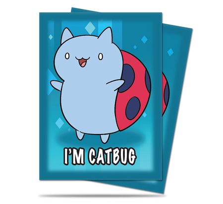 Ultra Pro Bravest Warriors Catbug 50ct Standard Sized Sleeves UP84651 Sleeves Ultra Pro Bravest Warriors Catbug 50ct Standard Sized Sleeves UP84651 Sleeves