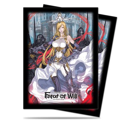 Protège-cartes Force Of Will TCG Sleeves x65 Ultra Pro Valkyrie Alice 