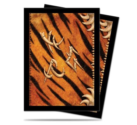 Ultra Pro Mage Wars Tiger Stripes 50ct Standard Sized Sleeves UP84678 Sleeves Ultra Pro Mage Wars Tiger Stripes 50ct Standard Sized Sleeves UP84678 Sleeves