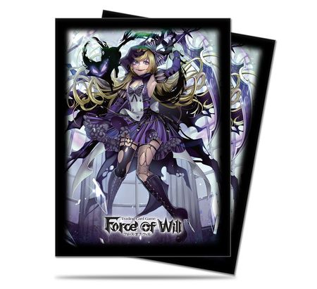 Ultra Pro Force of Will Dark Alice 65ct Standard Sized Sleeves Ver 2 UP84785 Sleeves Ultra Pro Force of Will Dark Alice 65ct Standard Sized Sleeves Ver 2 UP84785 Sleeves
