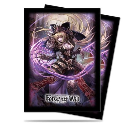 Ultra Pro Force of Will Dark Faria 65ct Standard Sized Sleeves Ver 2 UP84788 Sleeves Ultra Pro Force of Will Dark Faria 65ct Standard Sized Sleeves Ver 2 UP84788 Sleeves