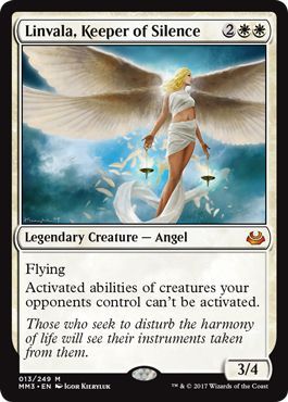 Linvala Keeper of Silence 013 249 Linvala Keeper of Silence 013 249