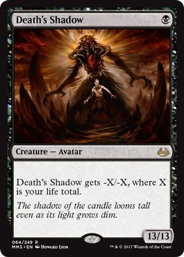Death s Shadow 064 249 Modern Masters 2017 Singles