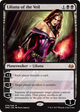 Liliana of the Veil 076 249 Liliana of the Veil 076 249