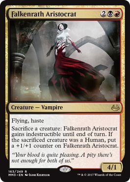 Falkenrath Aristocrat 163 249 Modern Masters 2017 Singles Falkenrath Aristocrat 163 249 Modern Masters 2017 Singles