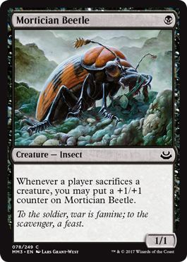 Mortician Beetle 078 249 Modern Masters 2017 Singles Mortician Beetle 078 249 Modern Masters 2017 Singles