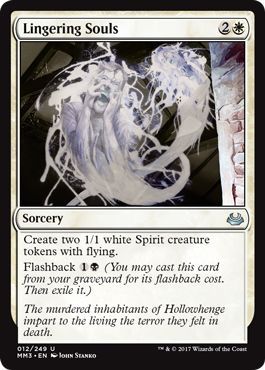 Lingering Souls 012 249 Modern Masters 2017 Singles Lingering Souls 012 249 Modern Masters 2017 Singles