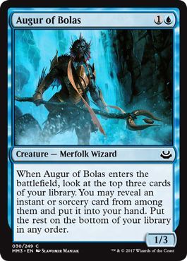 Augur of Bolas 030 249 Modern Masters 2017 Singles Augur of Bolas 030 249 Modern Masters 2017 Singles