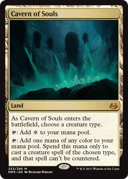 Cavern of Souls 232 249 Modern Masters 2017 Singles Cavern of Souls 232 249 Modern Masters 2017 Singles