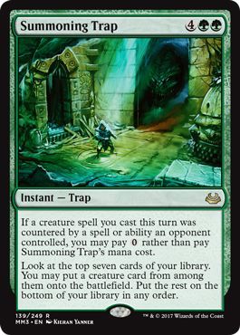 Summoning Trap 139 249 Modern Masters 2017 Singles Summoning Trap 139 249 Modern Masters 2017 Singles