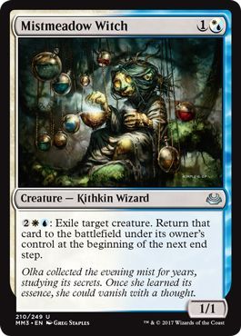 Mistmeadow Witch 210 249 Modern Masters 2017 Singles Mistmeadow Witch 210 249 Modern Masters 2017 Singles