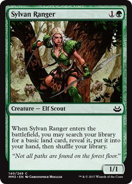 Sylvan Ranger 140 249 Modern Masters 2017 Singles Sylvan Ranger 140 249 Modern Masters 2017 Singles