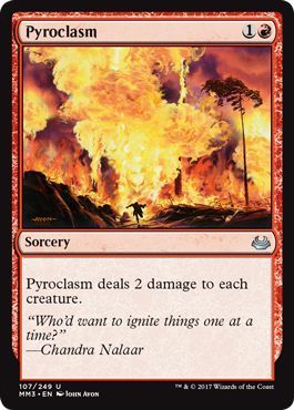 Pyroclasm 107 249 Modern Masters 2017 Singles Pyroclasm 107 249 Modern Masters 2017 Singles
