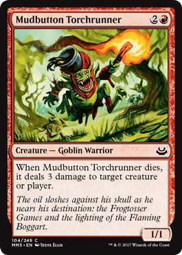 Mudbutton Torchrunner 104 249 Modern Masters 2017 Singles Mudbutton Torchrunner 104 249 Modern Masters 2017 Singles