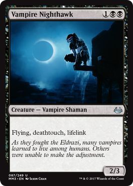 Vampire Nighthawk 087 249 Vampire Nighthawk 087 249