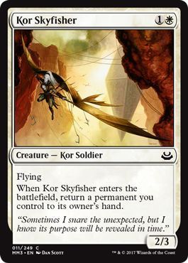 Kor Skyfisher 011 249 Modern Masters 2017 Singles Kor Skyfisher 011 249 Modern Masters 2017 Singles