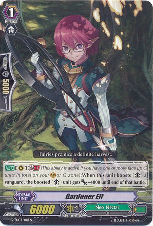 Gardener Elf G TD03 011EN Gardener Elf G TD03 011EN