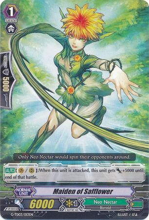 Maiden of Safflower G TD03 013EN Maiden of Safflower G TD03 013EN