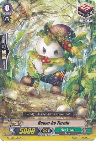 Heave ho Turnip G TD03 016EN Heave ho Turnip G TD03 016EN